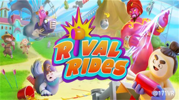 2333VR | [Oculus Quest] 奇幻主题公园（Rival Rides）