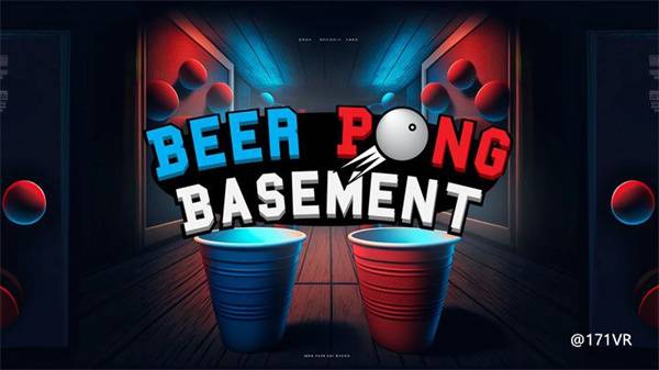 2333VR | [Oculus Quest] 啤酒乒乓球（Beer Pong Basement）